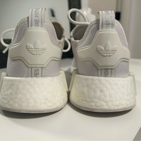 Adidas Women NMD R1 White - Picture 3 of 6